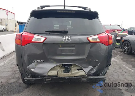 2013 Toyota Rav4 Le из США, поврежденный, VIN 2T3ZFREV1DW066069